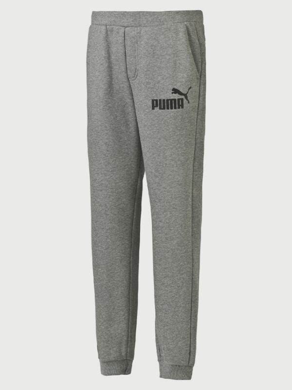 Tepláky Puma ESS No.1 Sweat Pants, Fl, cl Šedá
