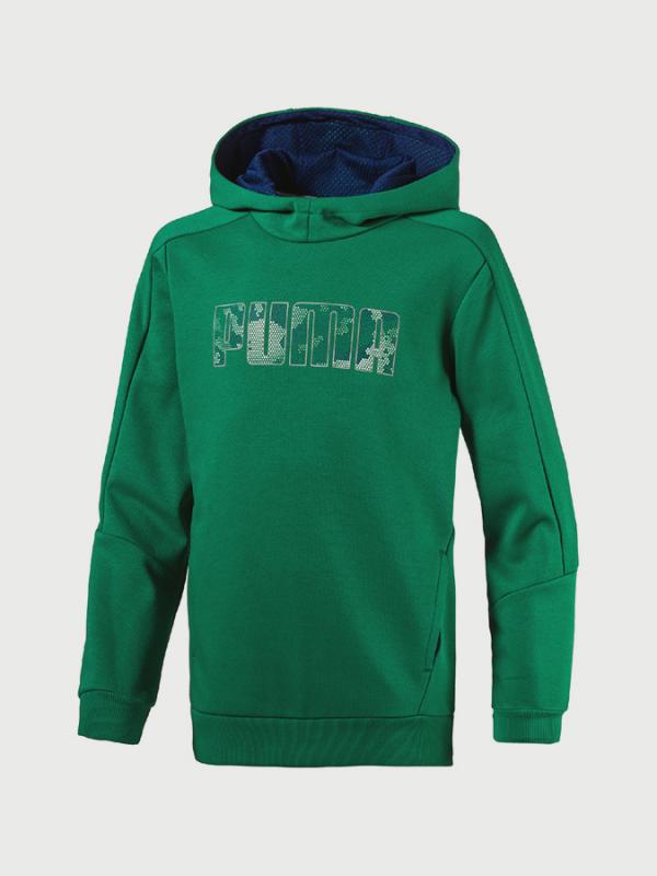 Mikina Puma Hero Hoody FL Zelená