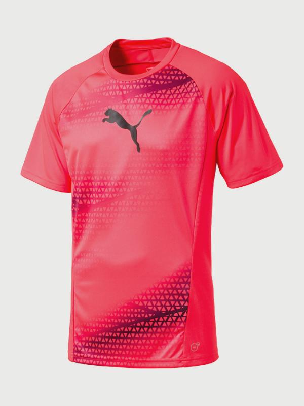 Tričko Puma evoTRG Graphic Tee Černá