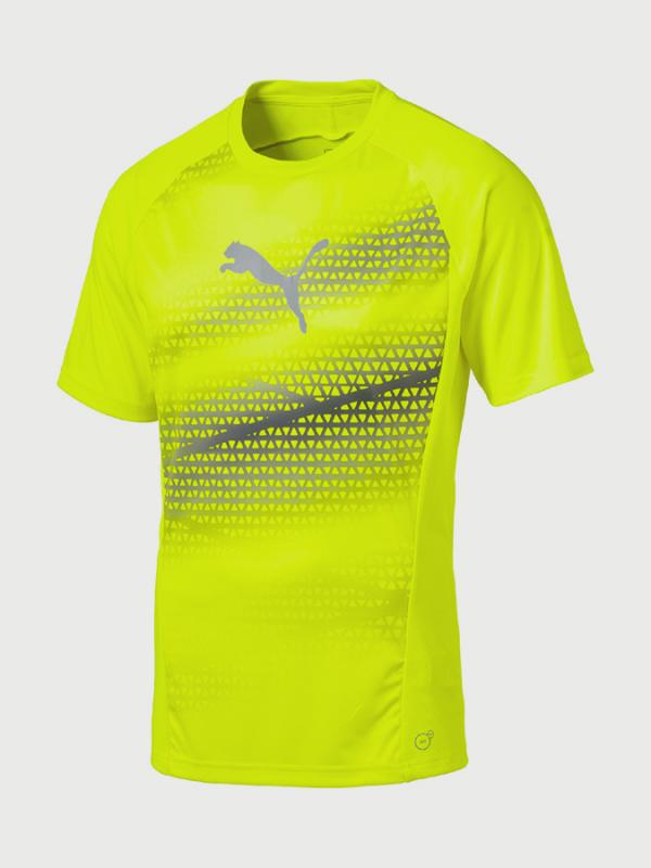 Tričko Puma evoTRG Graphic Tee Žlutá