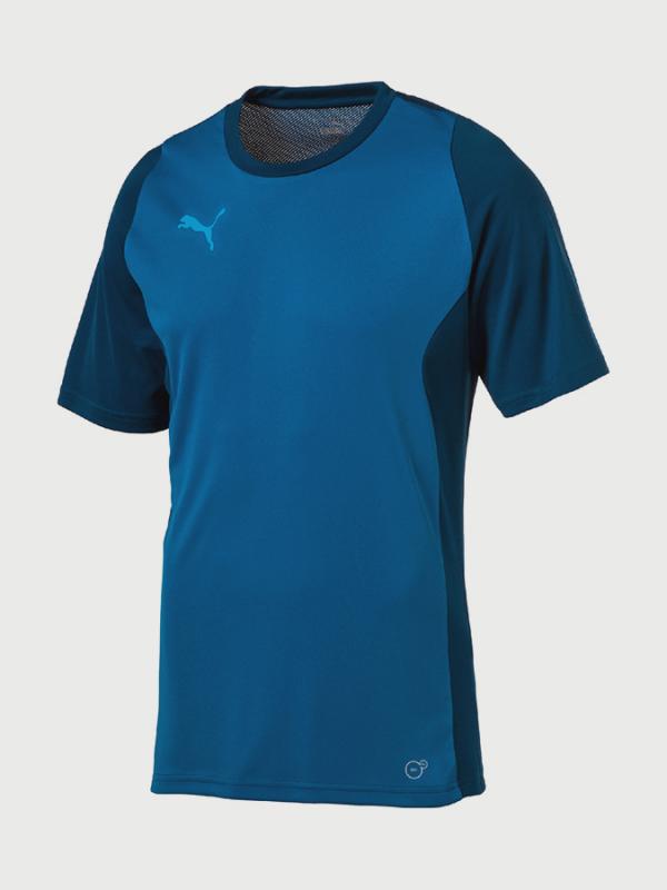 Tričko Puma ftblTRG Shirt Modrá