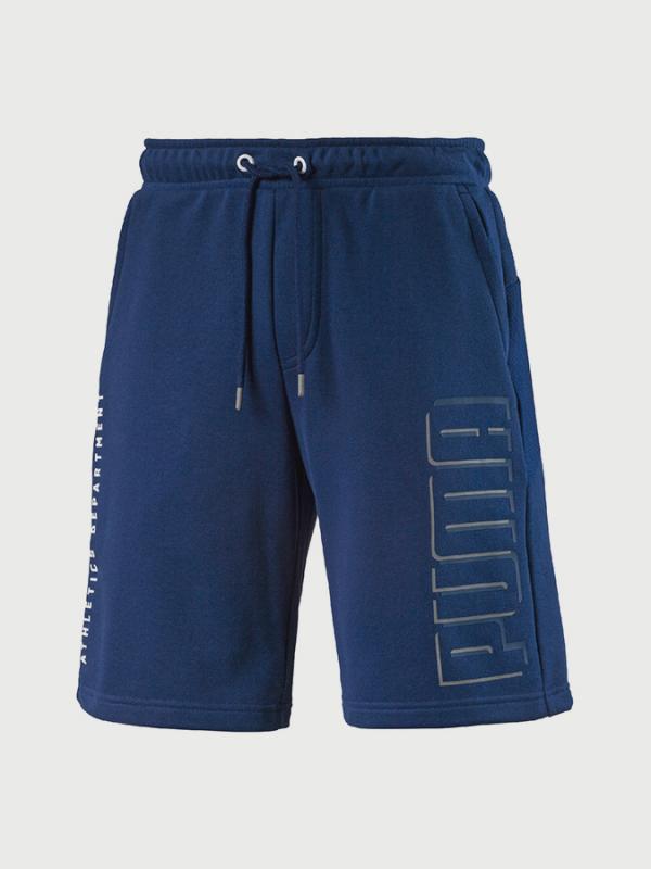 Kraťasy Puma STYLE Athletics Shorts TR10" Modrá