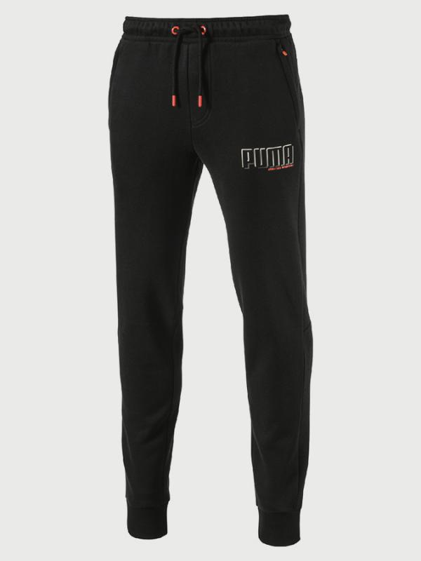 Tepláky Puma STYLE Athletics Pants FL cl Černá