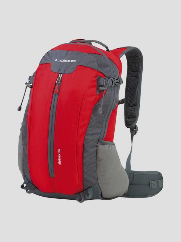 Batoh Loap ALPINEX 25 Šedá