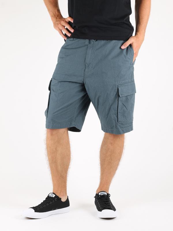 Kraťasy Vans MN FOWLER DARK SLATE Modrá