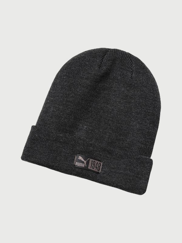 Čepice Puma ARCHIVE Beanie Classic Černá