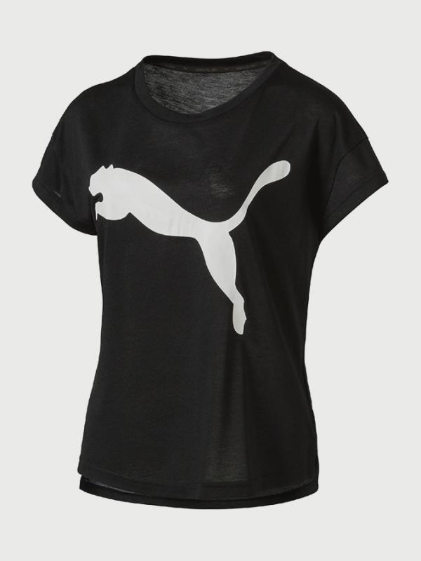 Tričko Puma Urban Sports Trend Tee W Black Černá