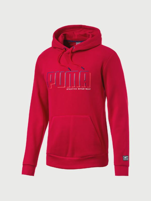 Mikina Puma STYLE Athletics Hoody FL Barevná