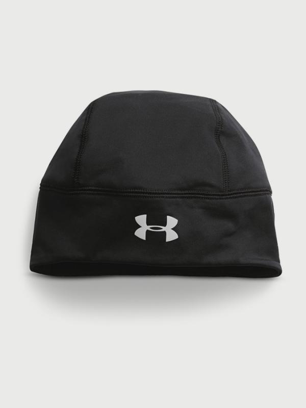 Čepice Under Armour ColdGear Reactor Beanie Černá