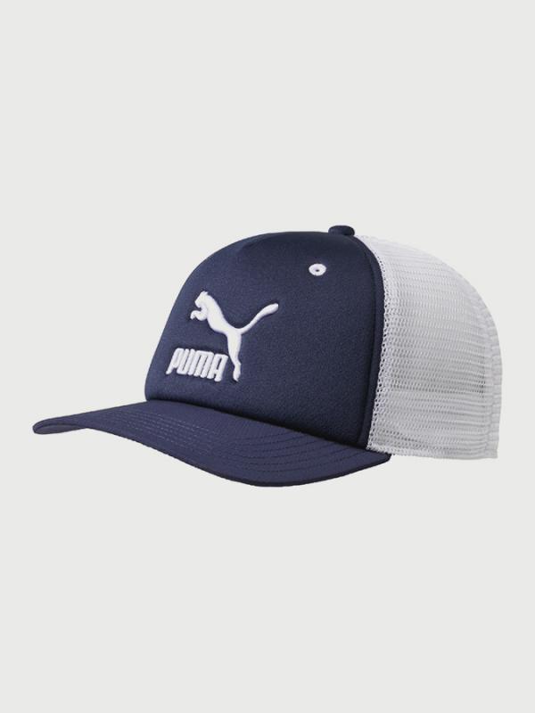 Kšiltovka Puma ARCHIVE trucker cap Modrá