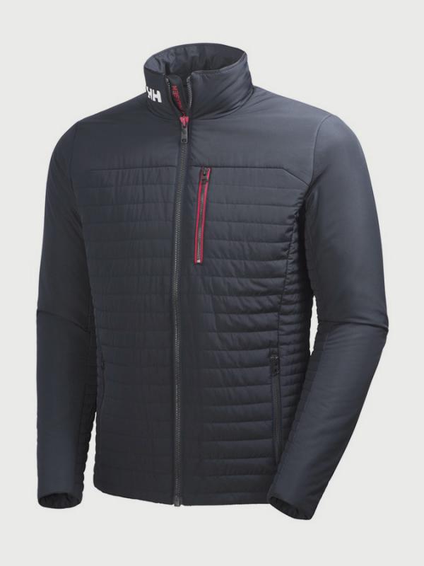 Bunda Helly Hansen Crew Insulator Jacket Modrá
