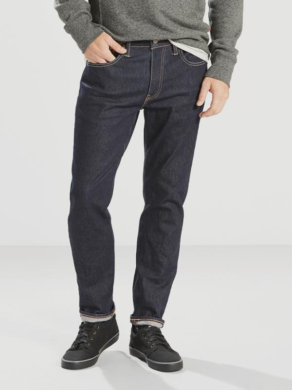 Džíny LEVI'S 502 Regular Taper Chain Rinse Modrá
