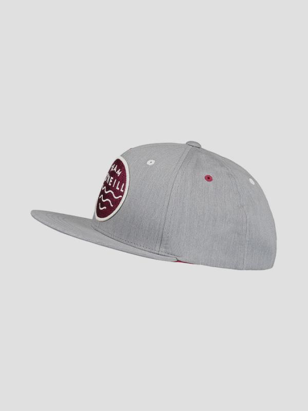 Kšiltovka O´Neill BB STAMPED CAP Šedá