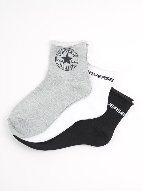 Ponožky Converse Skarpety Women 3-pack Barevná