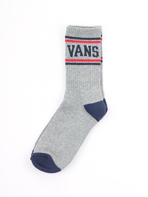 Ponožky Vans MN CLASSIC STRIPE CR HEATHER GREY Šedá