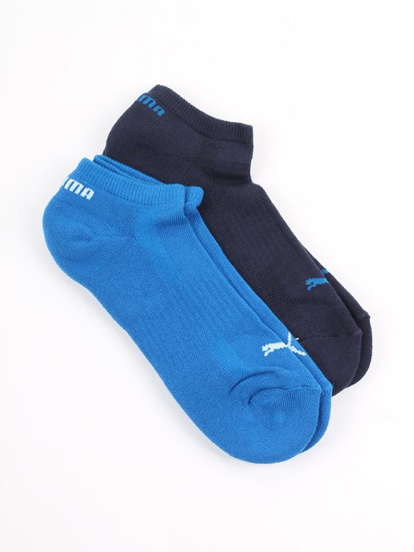 Ponožky Puma CUSHIONED SNEAKER 2 Pack UNISEX Barevná