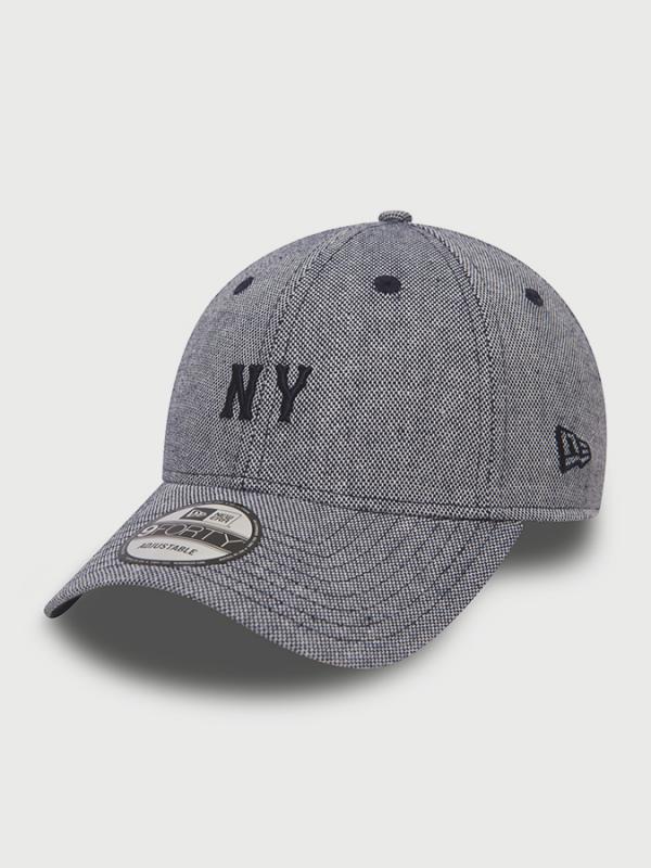Kšiltovka New Era 940 Basket neYHIGCO Šedá