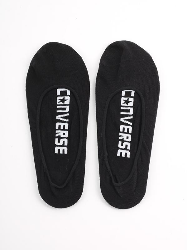 Ponožky Converse Skarpety Men 2-pack Černá