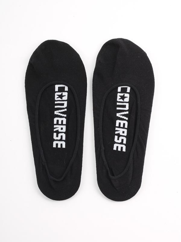 Ponožky Converse Skarpety Men 2-pack Černá