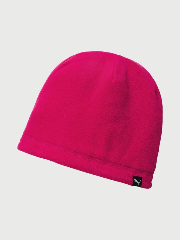 Čepice Puma ACTIVE Fleece Beanie Růžová