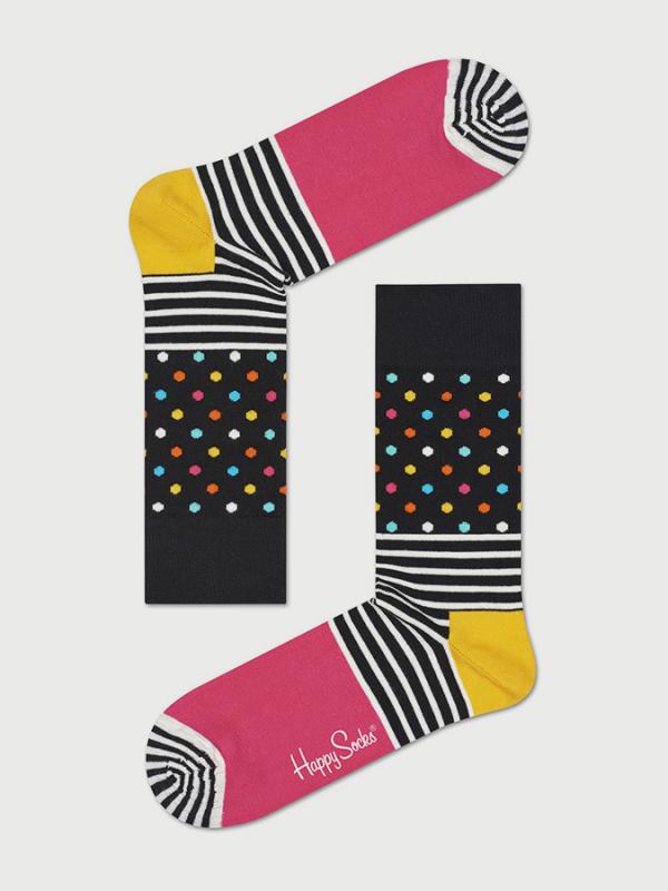 Ponožky Happy Socks SDO01-9000 Barevná
