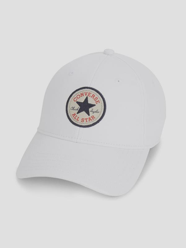 Kšiltovka Converse CORE CAP Bílá
