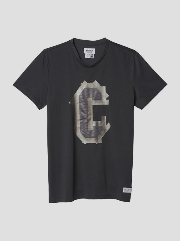 Tričko adidas Originals CAPTN TEE Černá