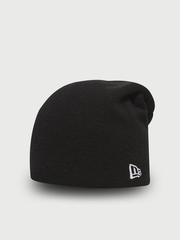 Čepice New Era Seasonal Long Knit NEWERA Černá