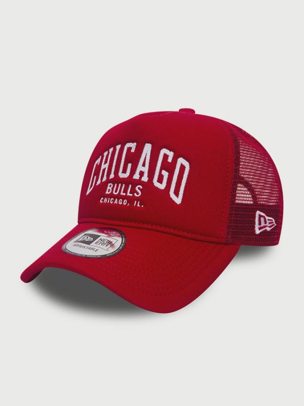 Kšiltovka New Era 940 Chainstitch Trucker CHIBUL Červená