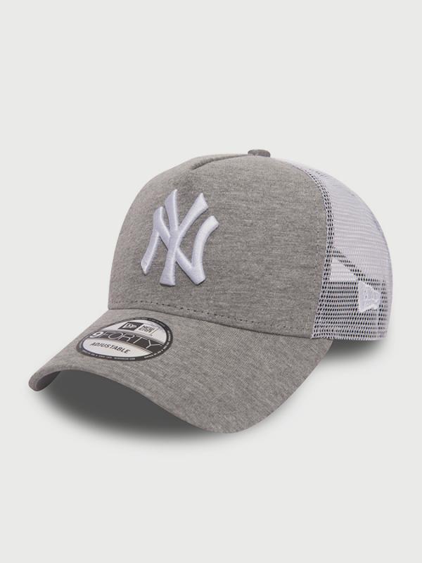 Kšiltovka New Era 940 Jersey Essential Trucker NEYYAN Šedá