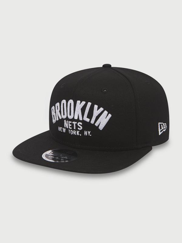 Kšiltovka New Era 950 Felt Script BRONET Černá