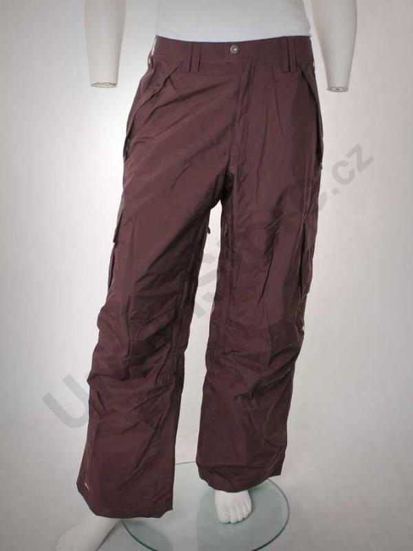 Kalhoty Nike STORM-FIT BAGGY CARG Hnědá