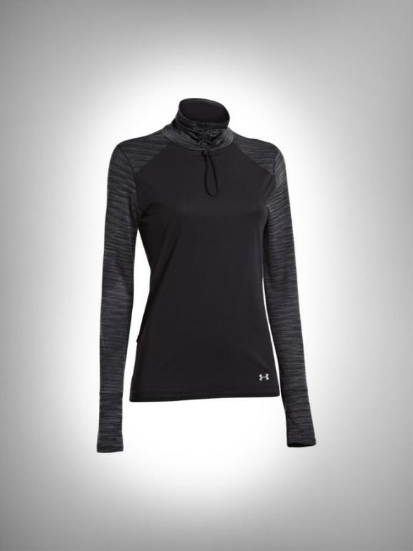 Tričko Under Armour Run Second Wind T-Neck Barevná