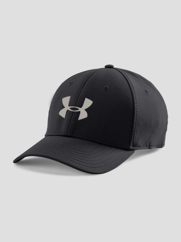 Kšiltovka Under Armour HeatGear Headline Stretch Fit Cap Černá