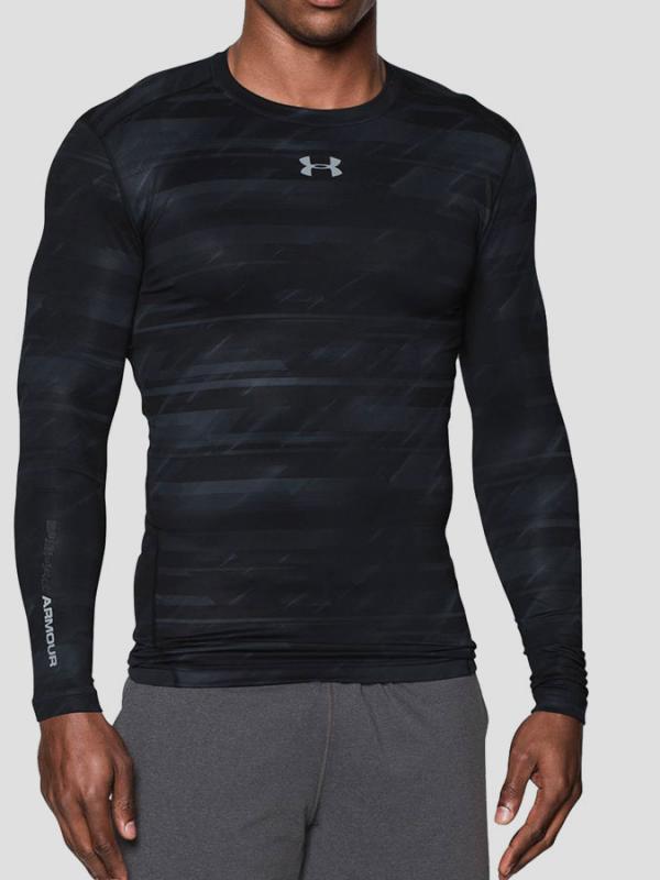 Tričko Under Armour Cg Armour Novelty Crew Barevná
