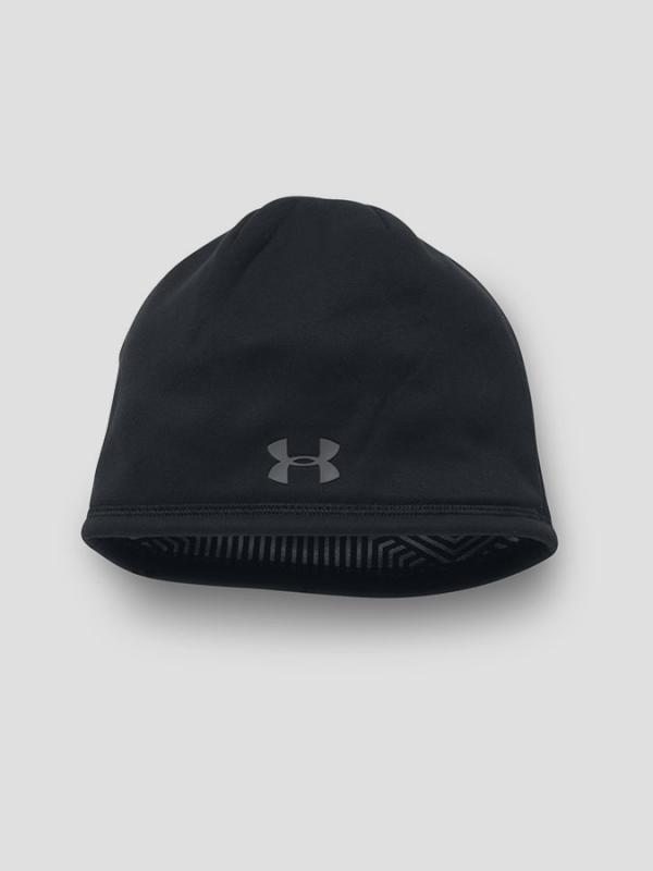 Čepice Under Armour Coldgear Men's Elements 2.0 Beanie Černá