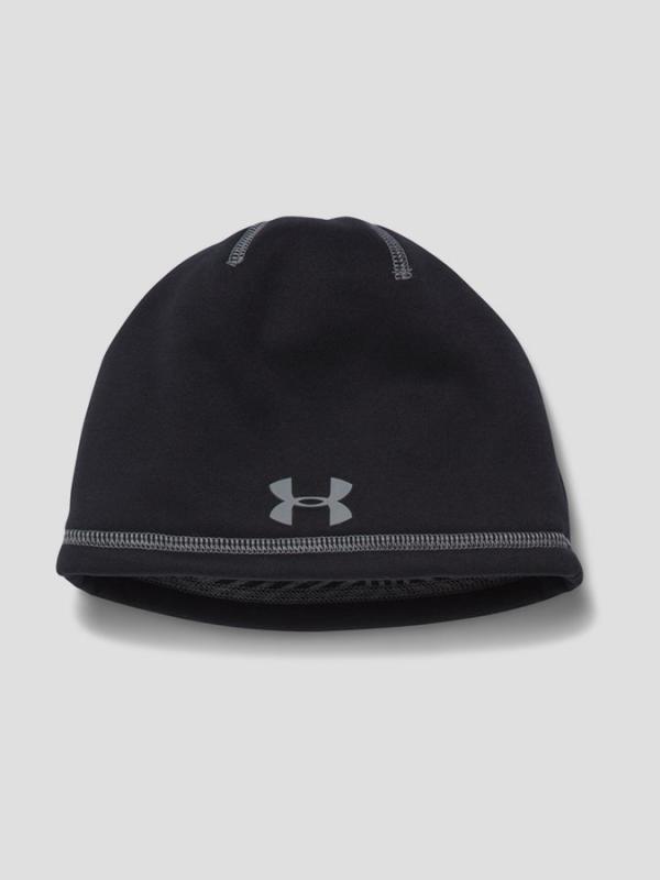 Čepice Under Armour Coldgear Boy's Elements 2.0 Beanie Černá