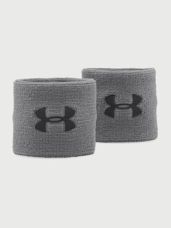 Potítka Under Armour Performance Wristbands Šedá