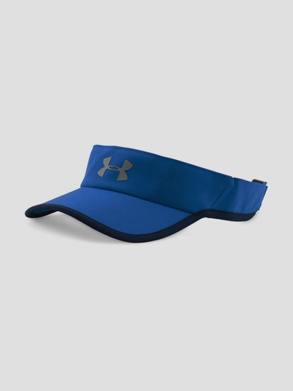 Kšiltovka Under Armour Heatgear Men's Shadow Visor 3.0 Modrá