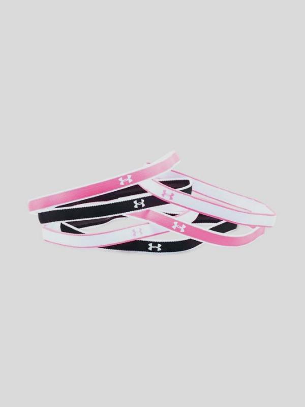 Čelenka Under Armour Girls Mini Headbands (6 Pack) Barevná
