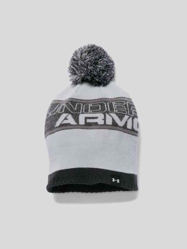 Čepice Under Armour Pom Beanie Barevná