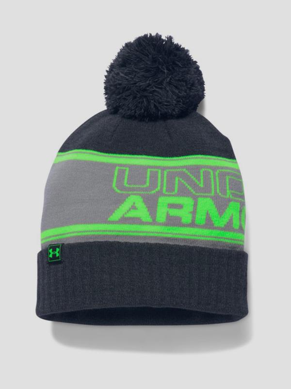Čepice Under Armour Coldgear Men's Pom Beanie Barevná