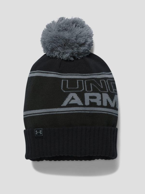 Čepice Under Armour Coldgear Men's Pom Beanie Barevná