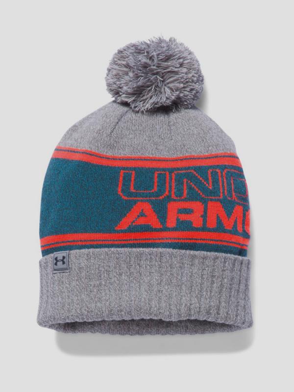 Čepice Under Armour Coldgear Men's Pom Beanie Barevná