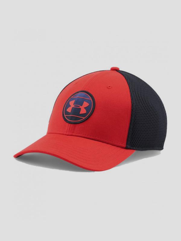 Kšiltovka Under Armour Men's Mesh Stretch Cap Barevná