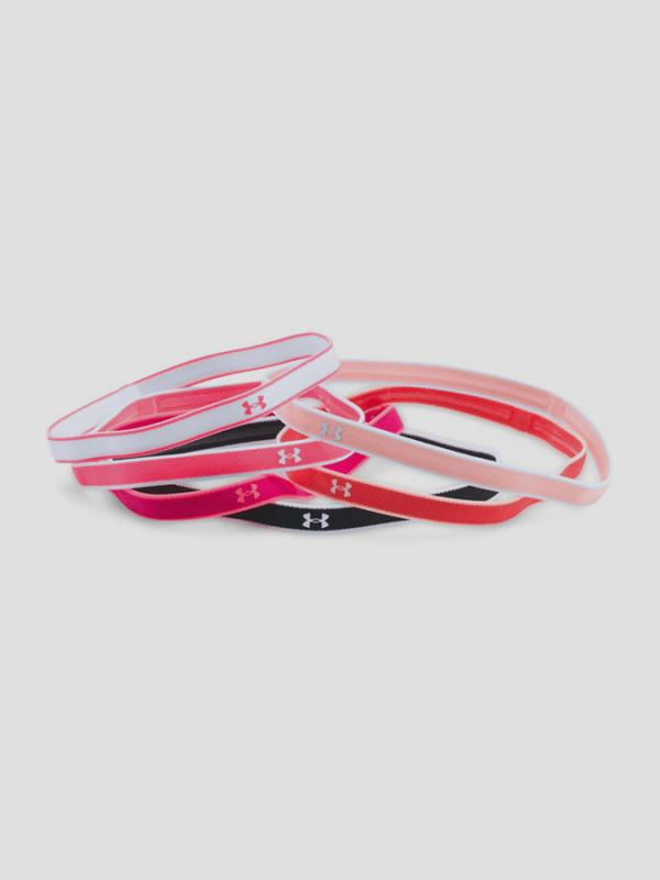 Čelenka Under Armour Mini Headbands (6 Pack) Barevná