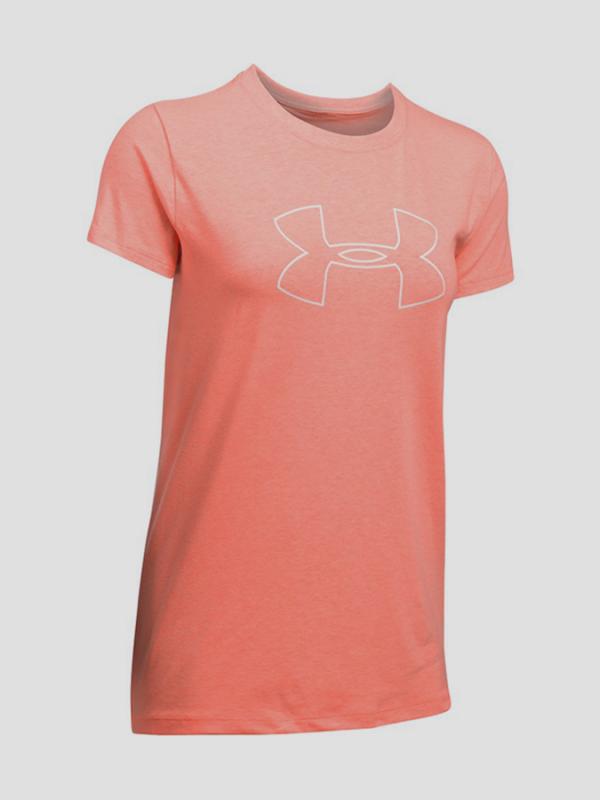 Tričko Under Armour 2 color Big Logo SS Bílá