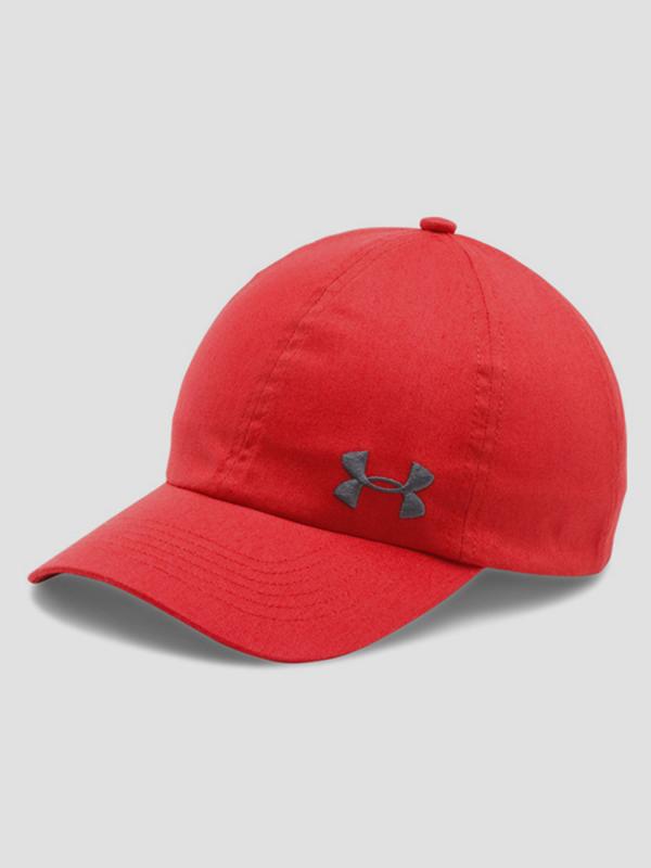 Kšiltovka Under Armour Solid Cap Červená