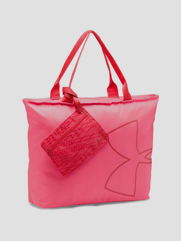 Taška Under Armour Big Logo Tote Růžová