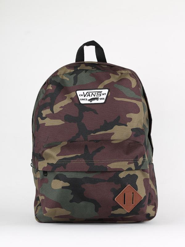 Batoh Vans MN OLD SKOOL II BACK Classic Camo Barevná